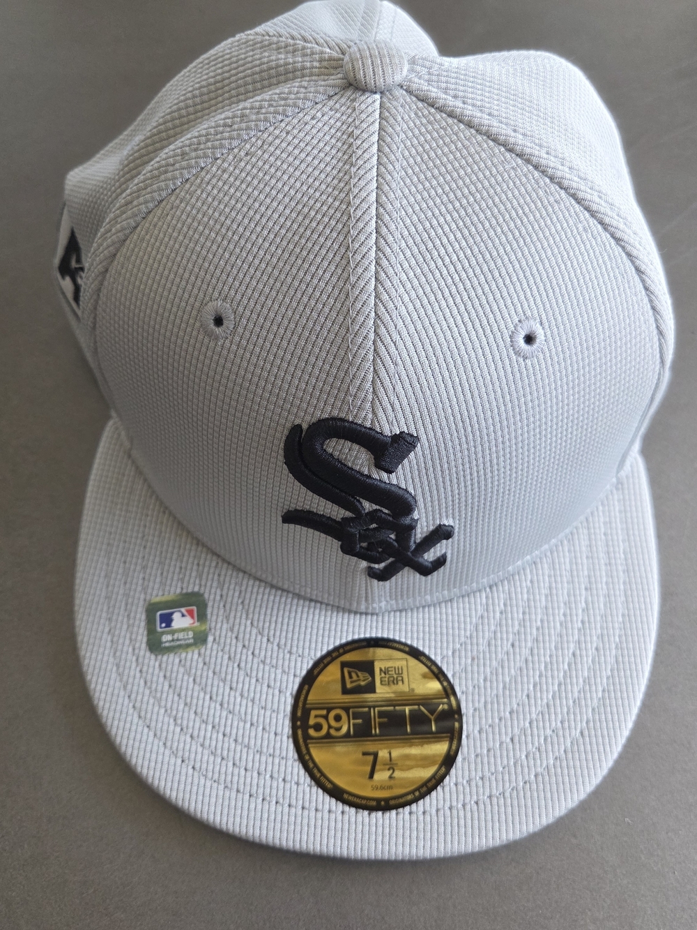 Chicago White Sox New Era 2025 Spring Training Low Profile 59FIFTY Fitted Hat